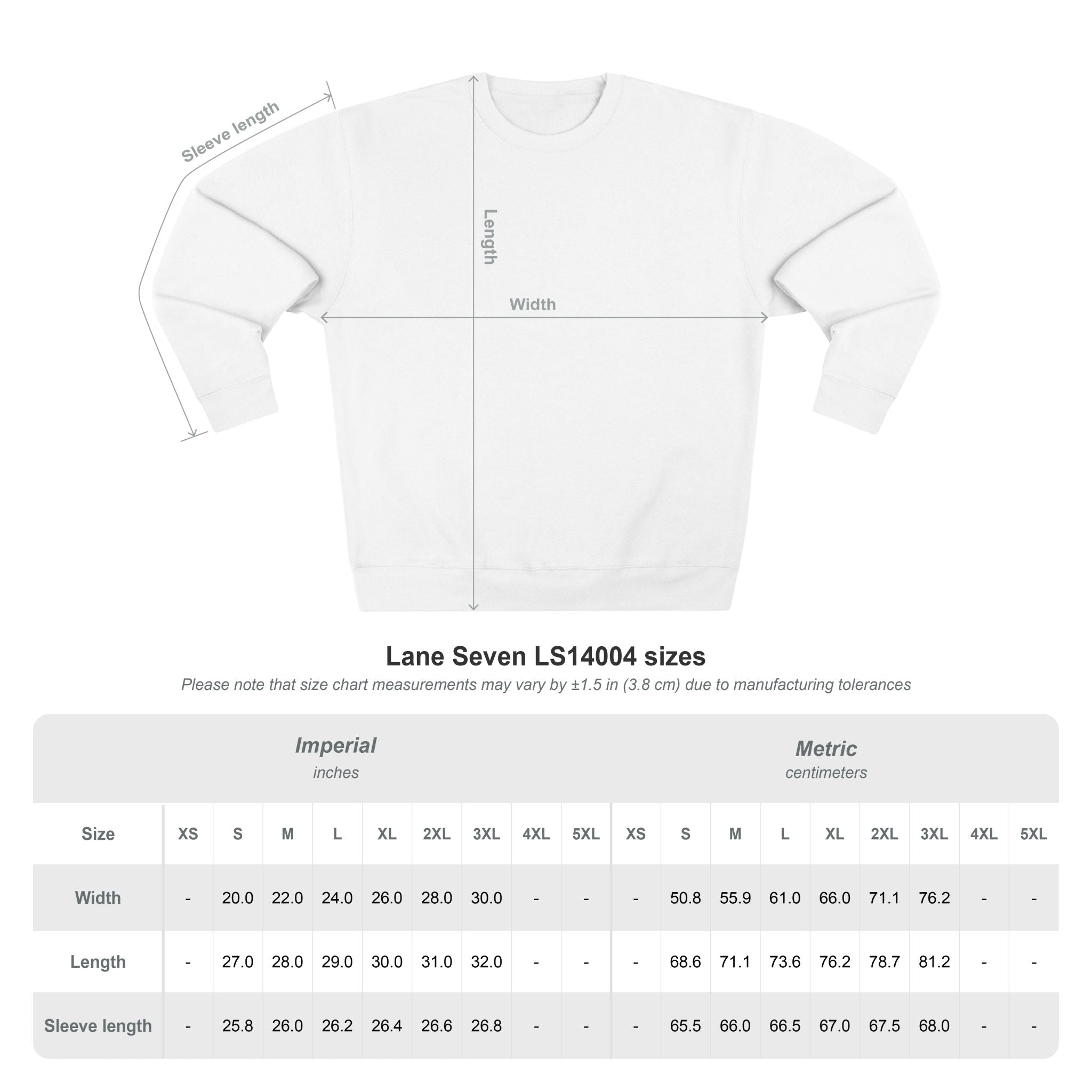 Crewneck Sweatshirt — Pullover
