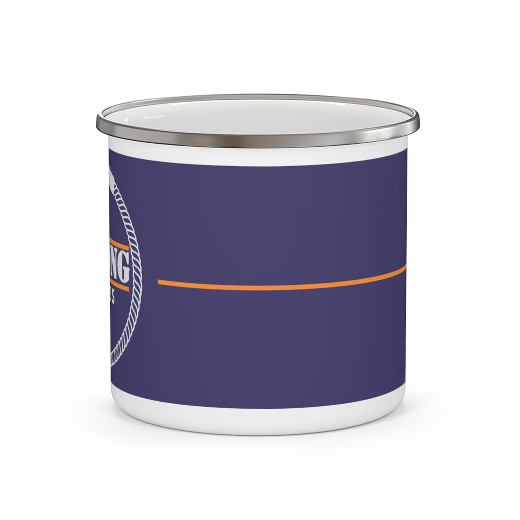 Enamel Camping Mug