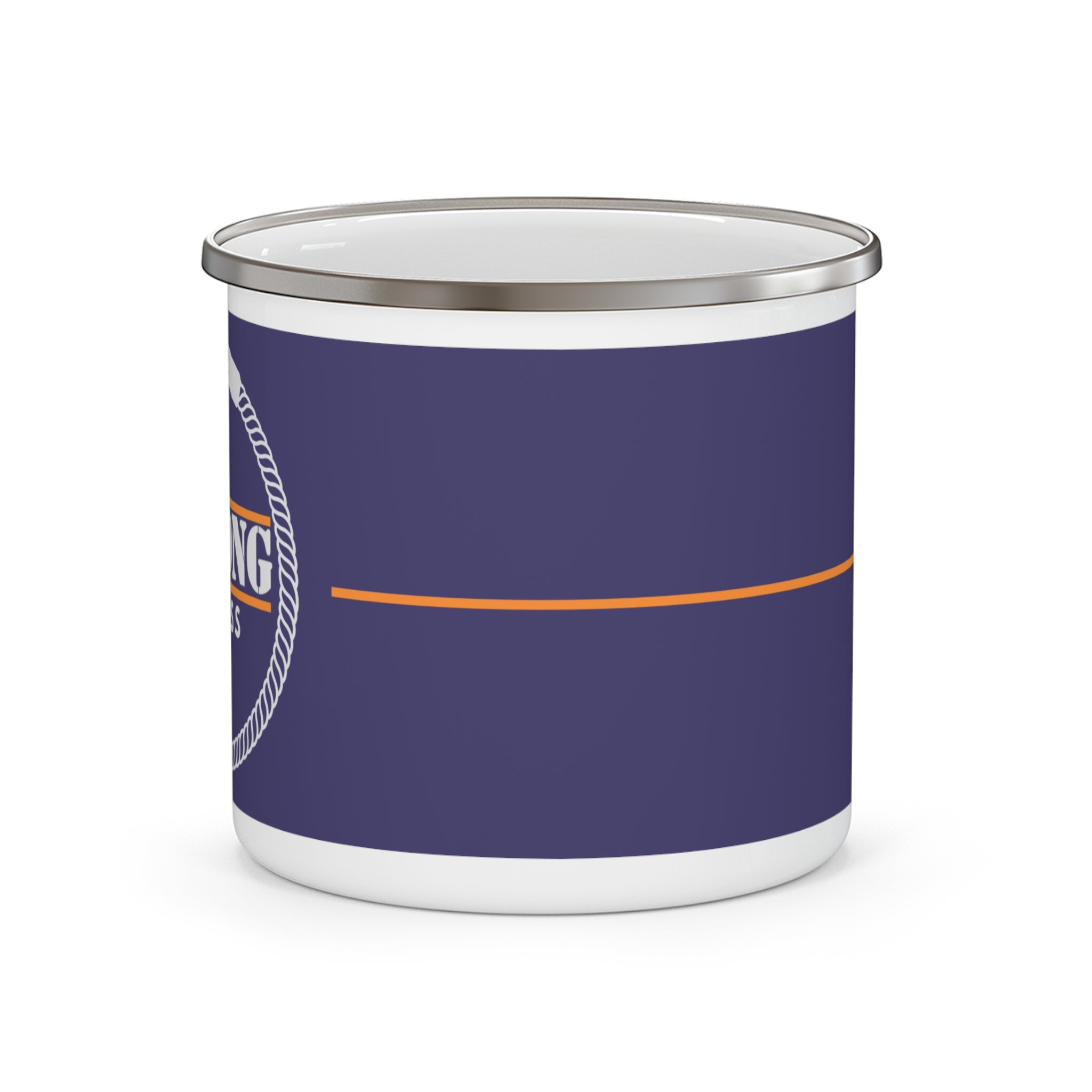 Enamel Camping Mug