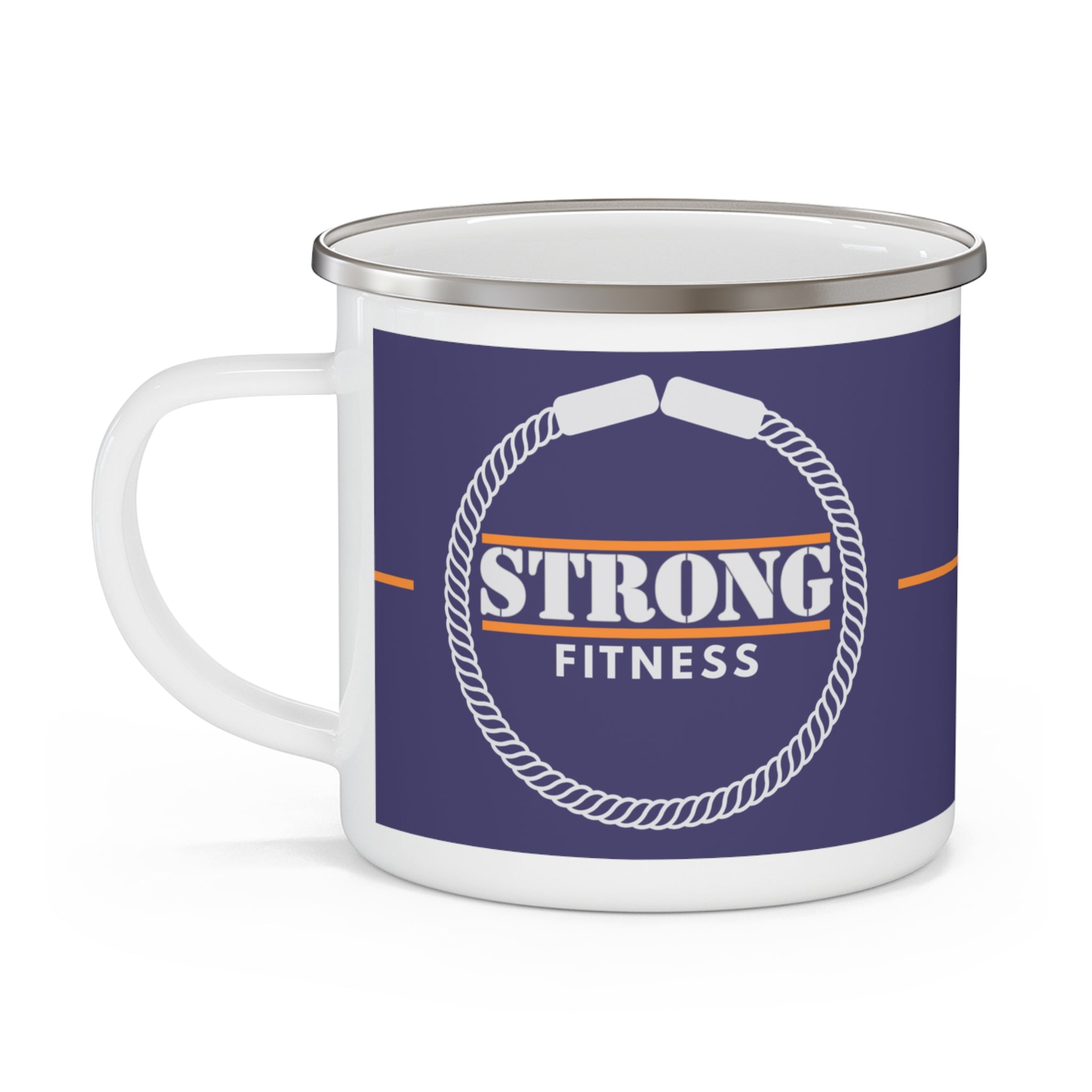Enamel Camping Mug