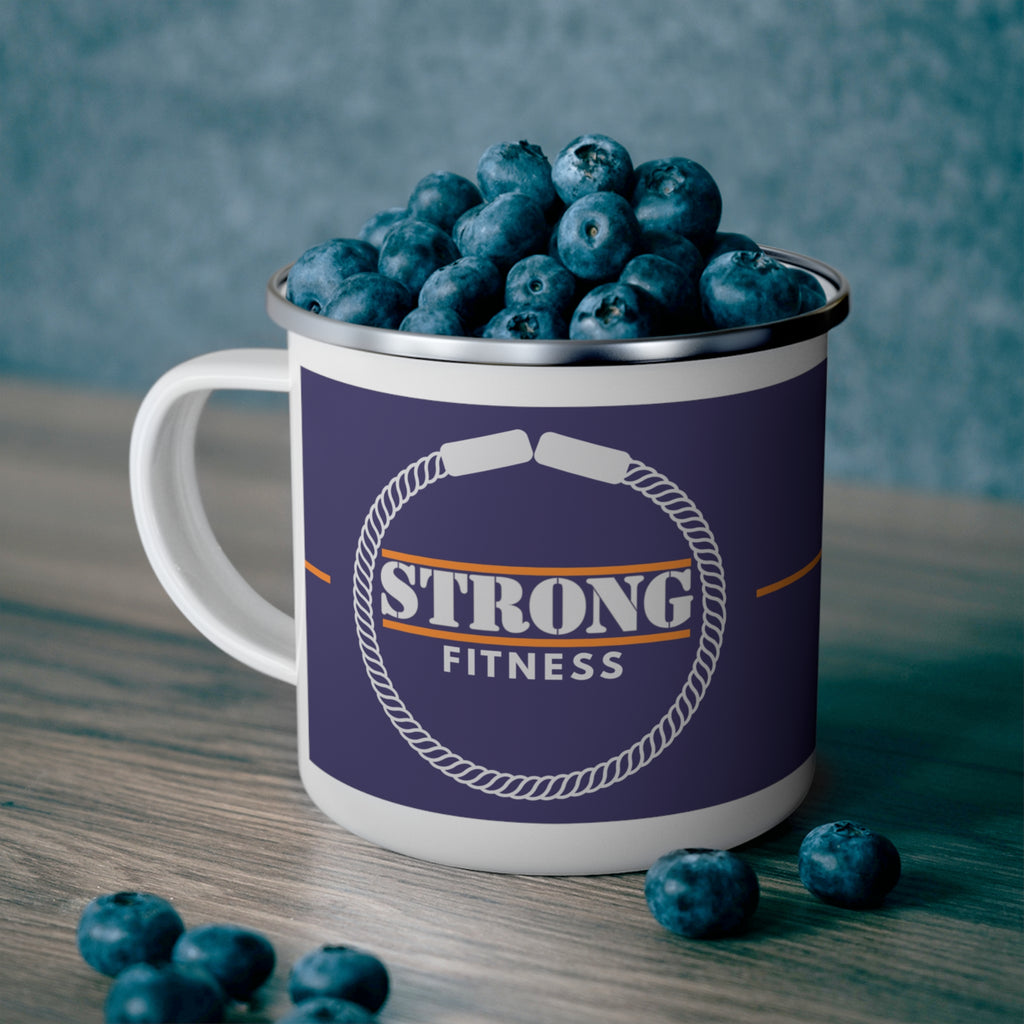 Enamel Camping Mug