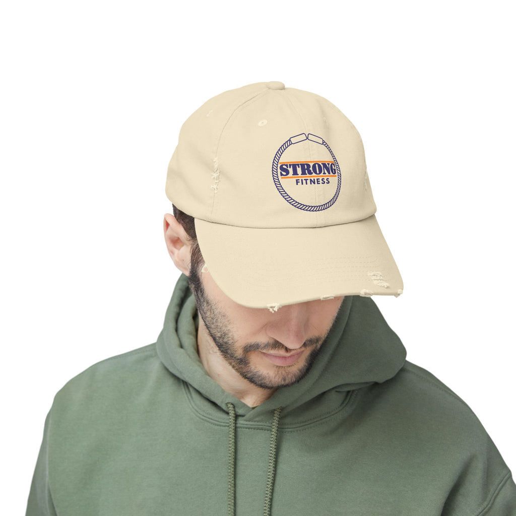 Distressed Hat
