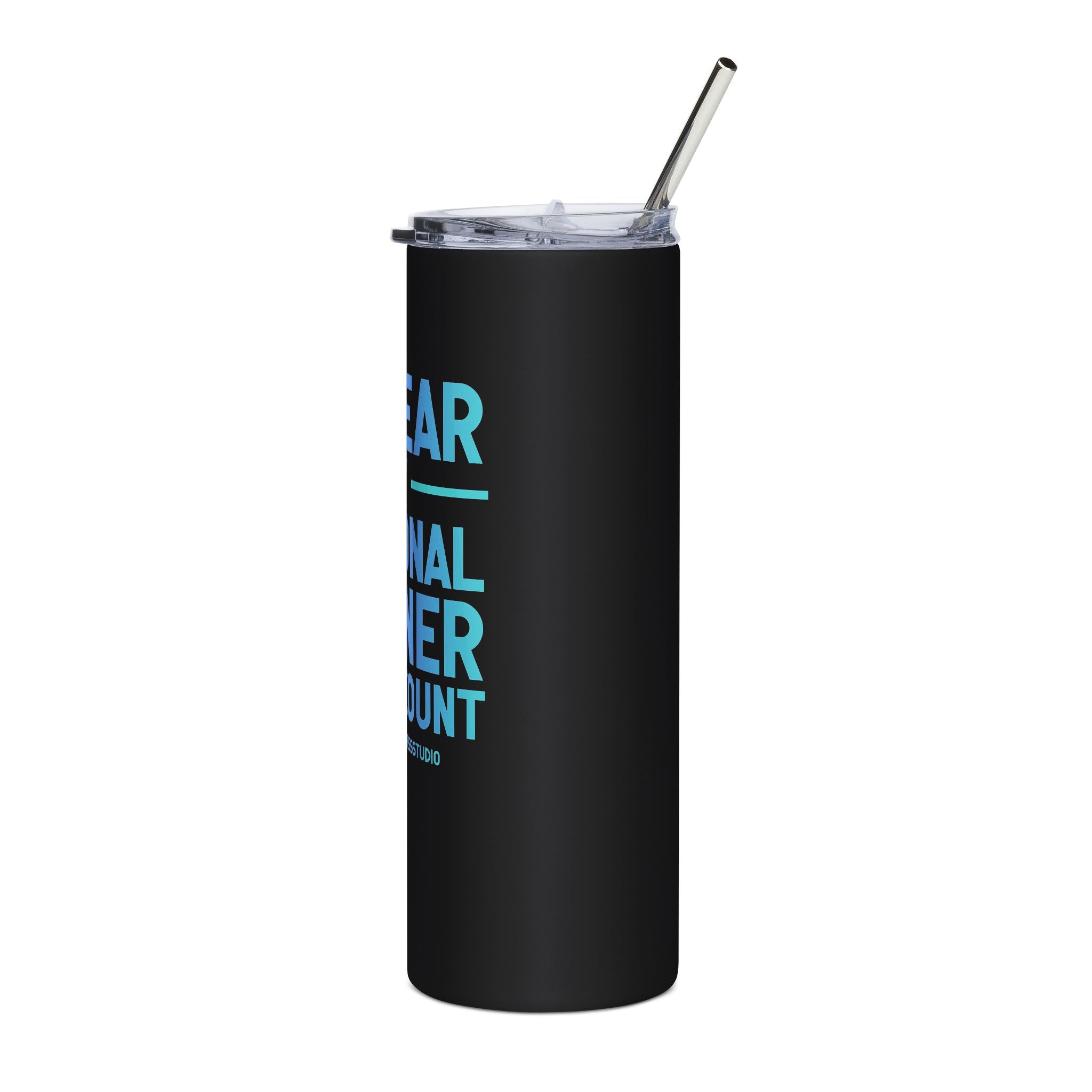 Limited Edition - “I Swear My Personal Trainer Can’t Count” 20oz Stainless Tumbler