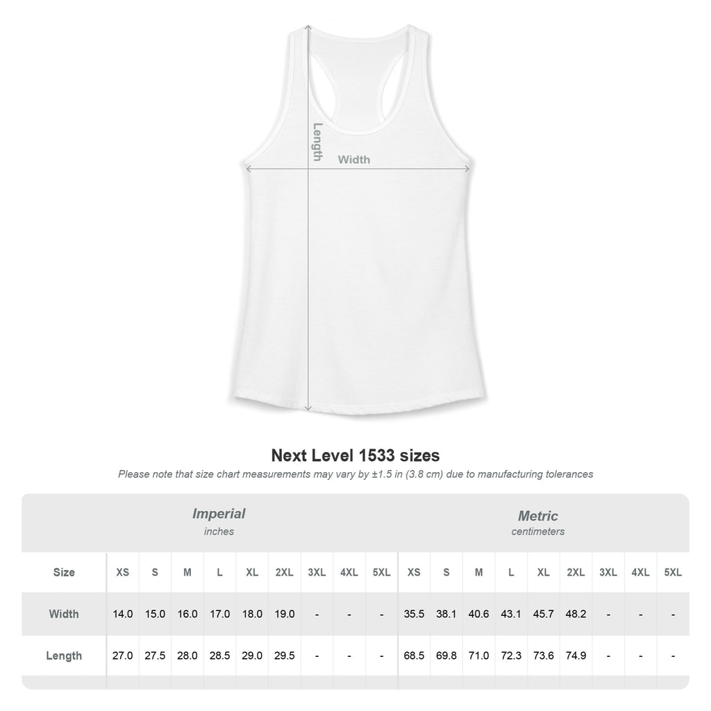 Limited Edition Racerback Tank
