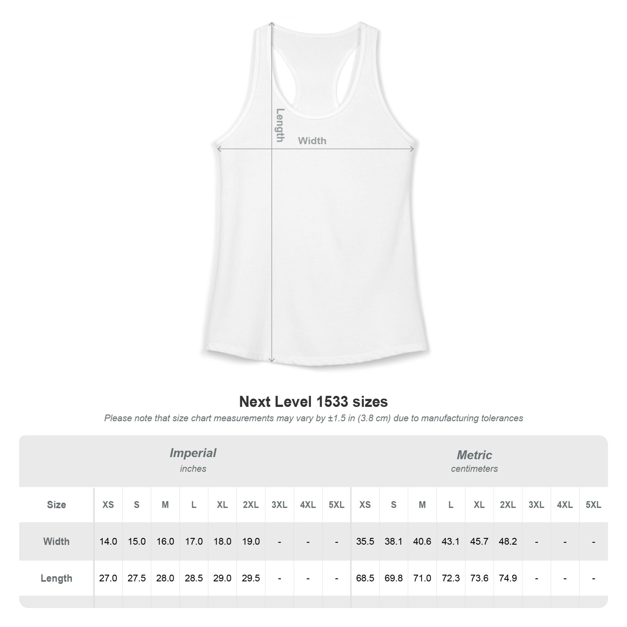Limited Edition Racerback Tank