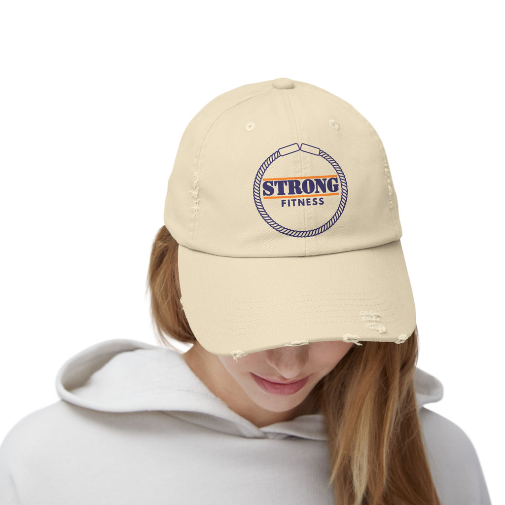 Distressed Hat